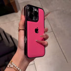 Pink Glossy Edge Case