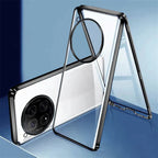 OnePlus Series - 360° (Front+Back) Metal Body Protection Glass Case