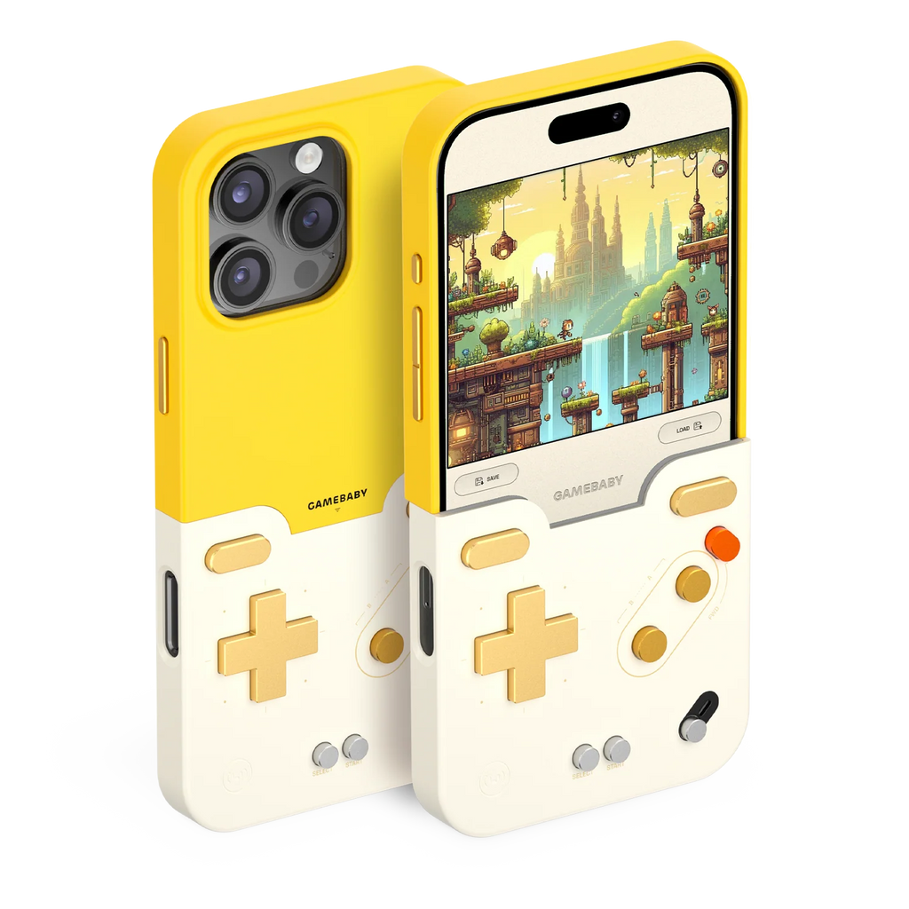 iPhone - BitmoLab GAMEBABY Case