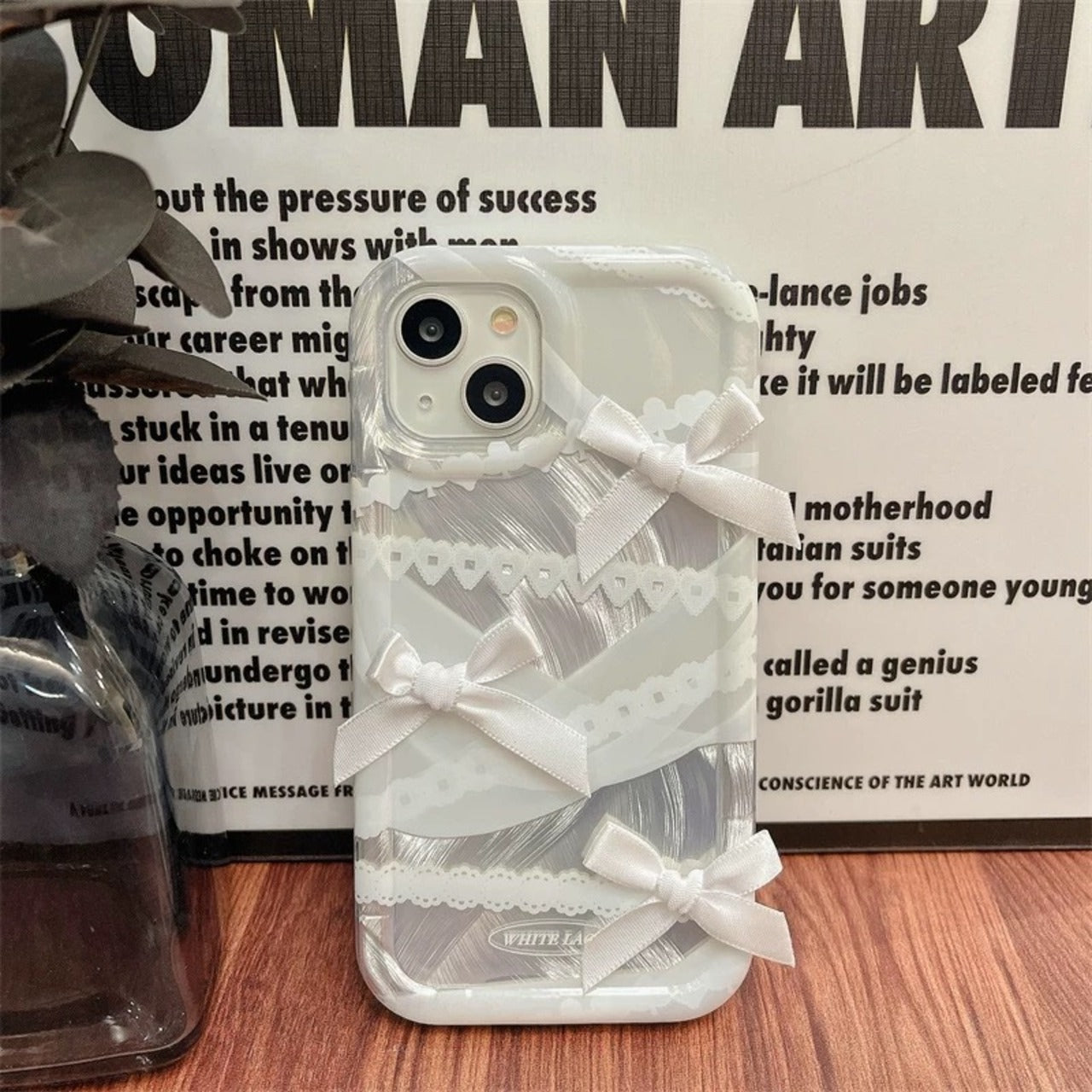iPhone - Korean Bowknot Case