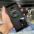 Galaxy S Series - Rotating Wheel Stand Case