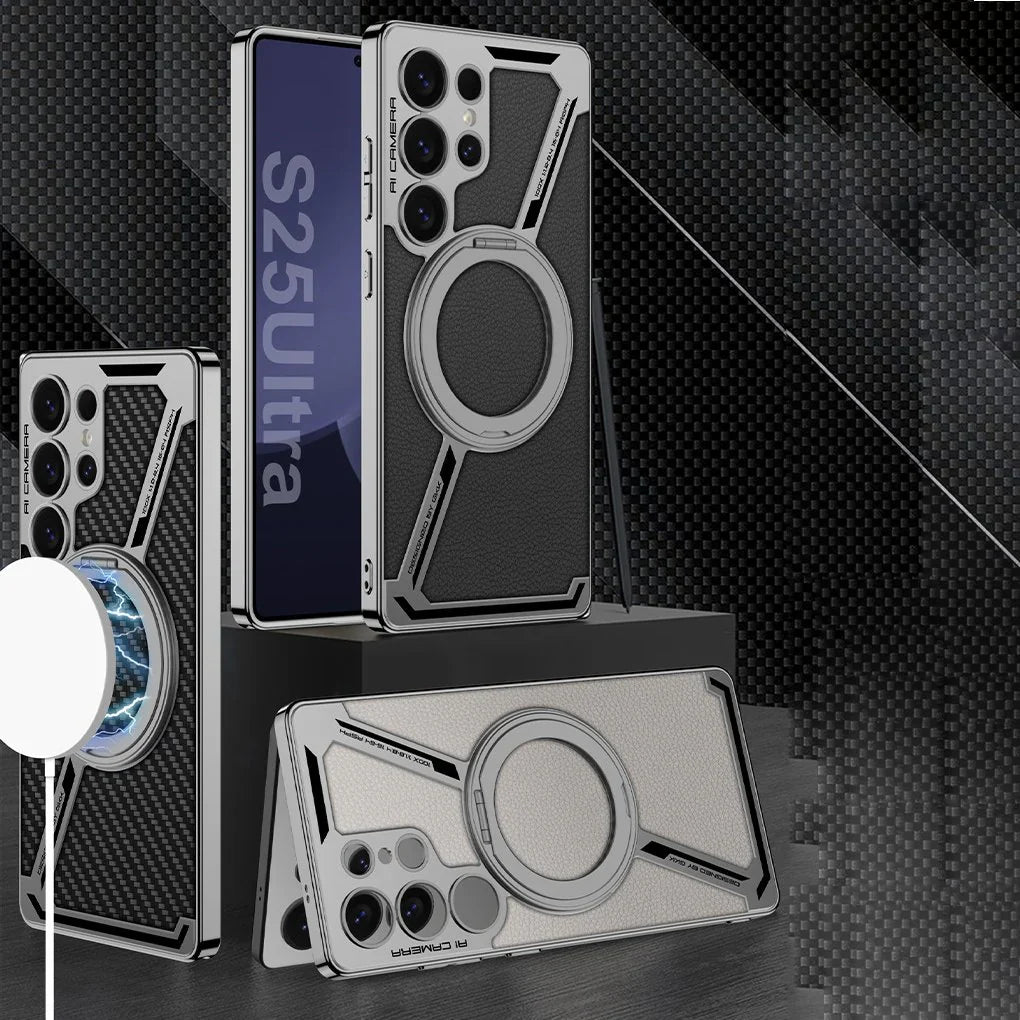 Galaxy S Series - Magnetic Armor Case