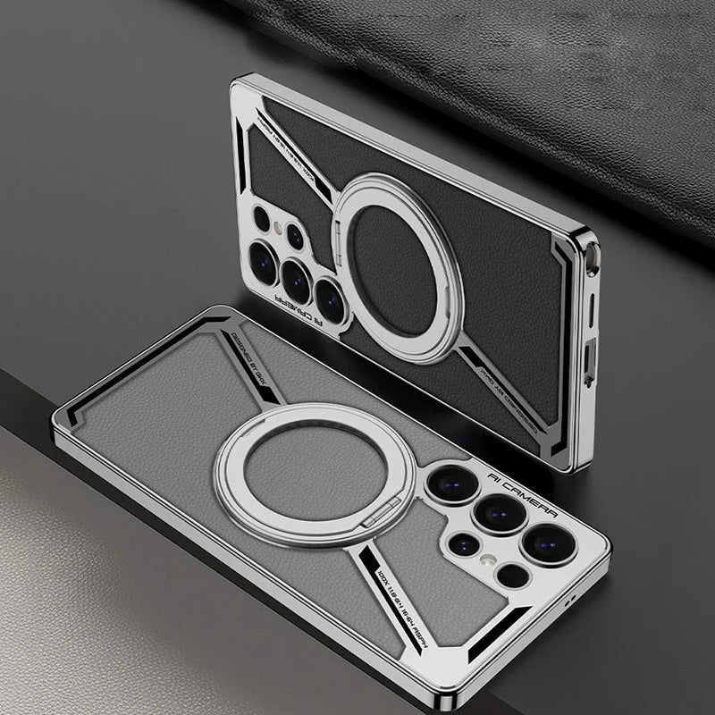 Galaxy S Series - Magnetic Armor Case