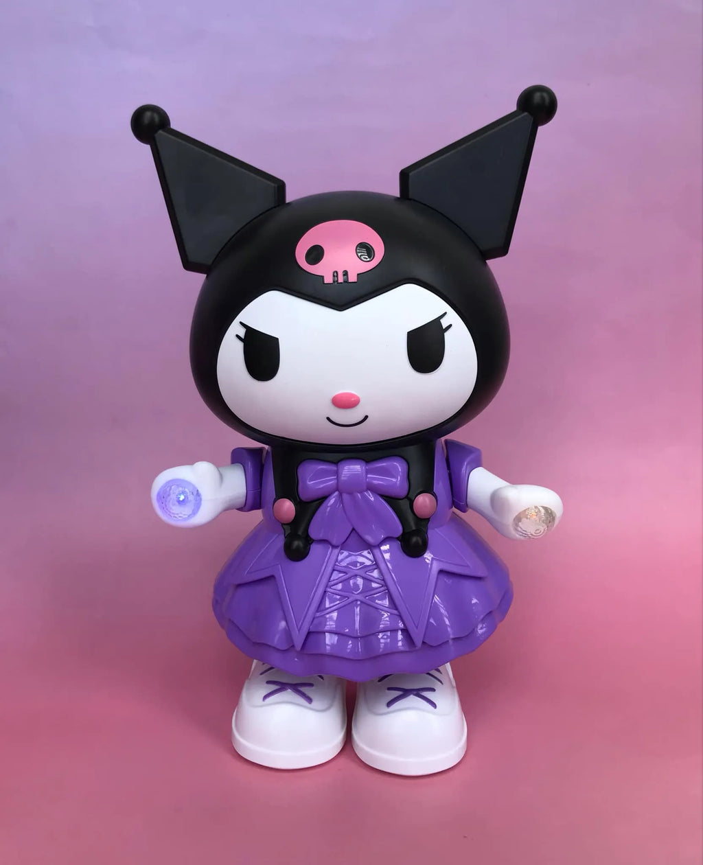 Kuromi Lights & Music Dancing Robot Toy