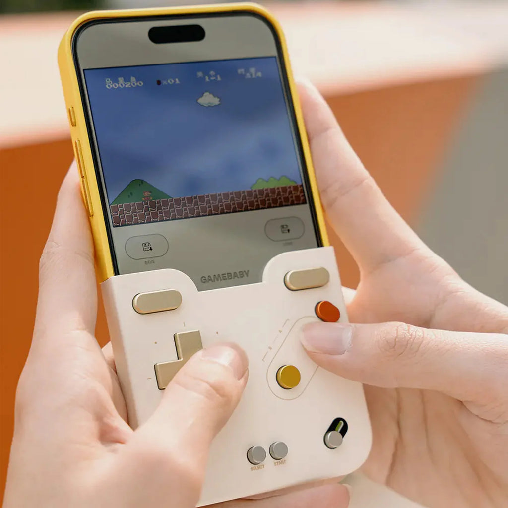 iPhone - BitmoLab GAMEBABY Case