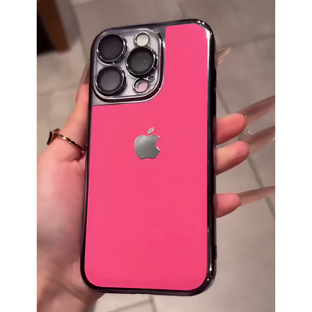 Pink Glossy Edge Case