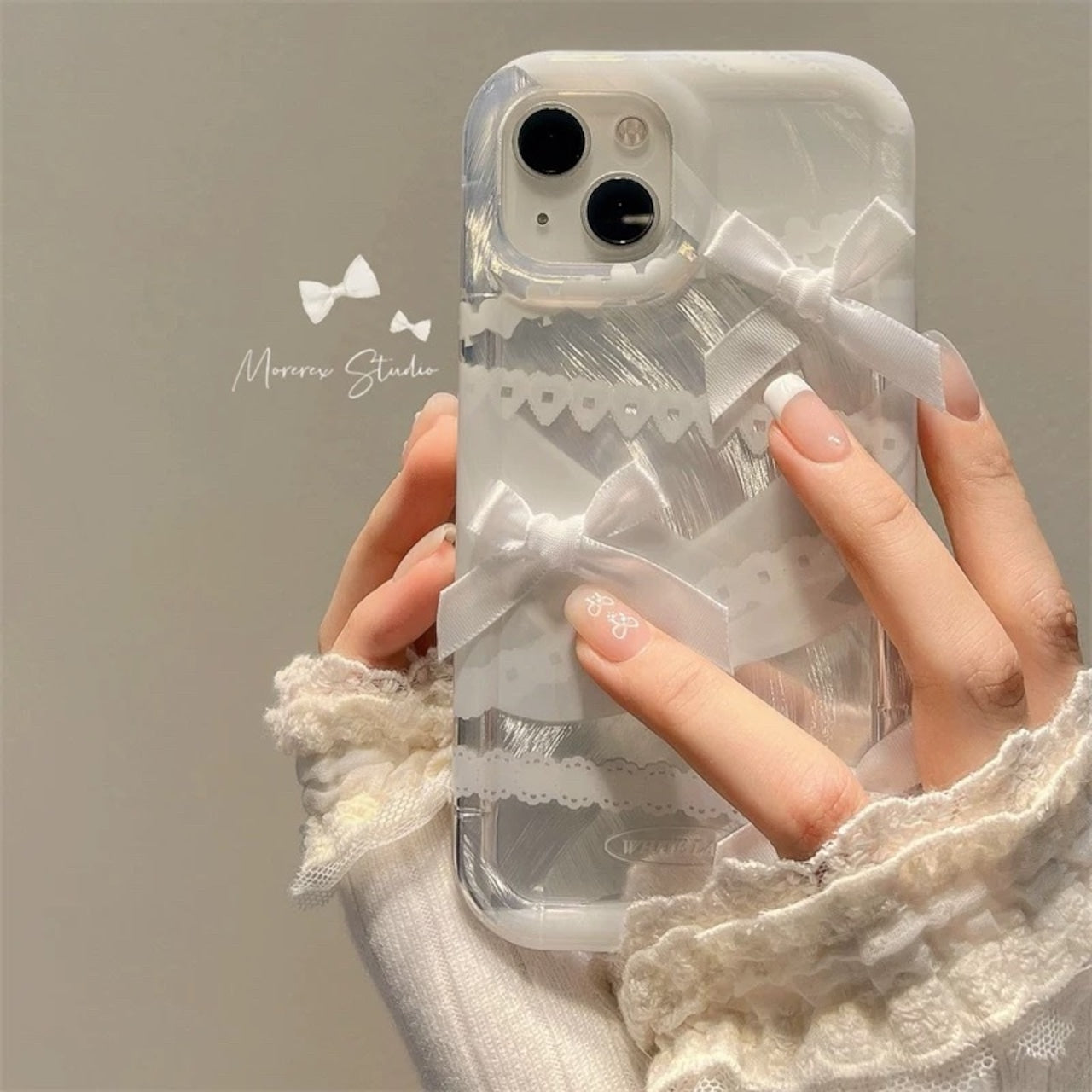 iPhone - Korean Bowknot Case