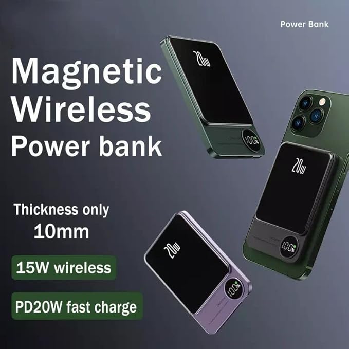 20W MagSafe Power Bank
