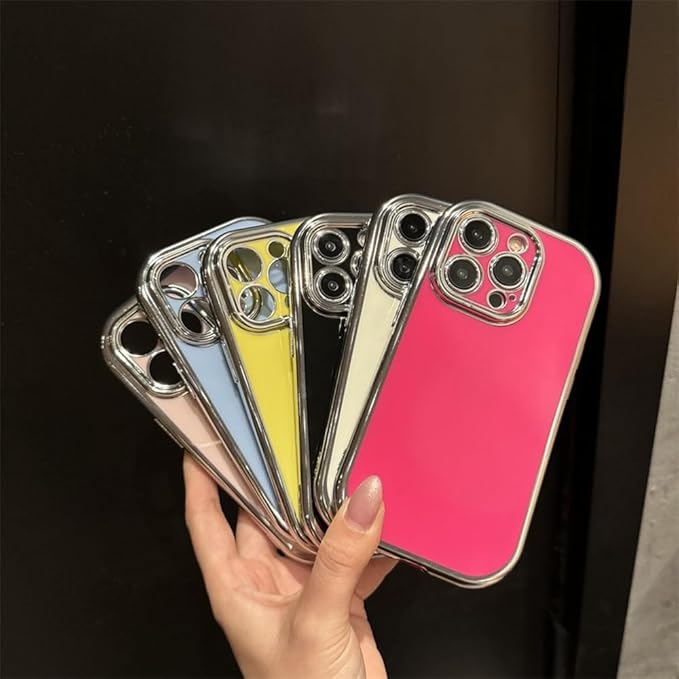 iPhone - Electroplated Bumper Candy Case