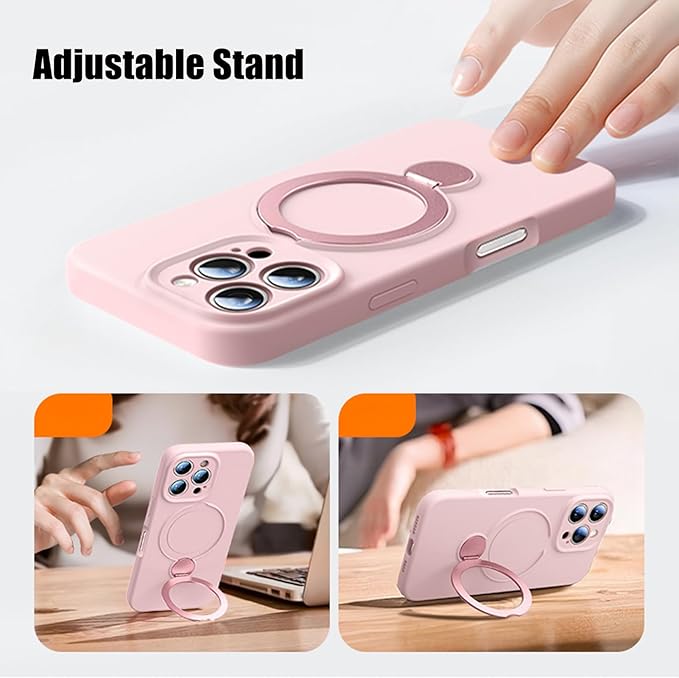 iPhone - Liquid Silicone Soft Case With Lanyard