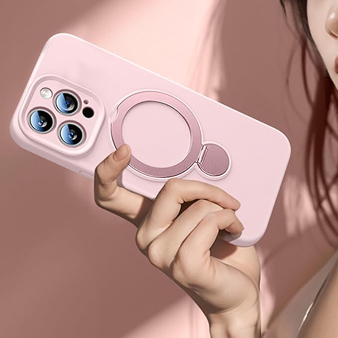 iPhone - Liquid Silicone Soft Case With Lanyard
