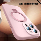 iPhone - Liquid Silicone Soft Case With Lanyard