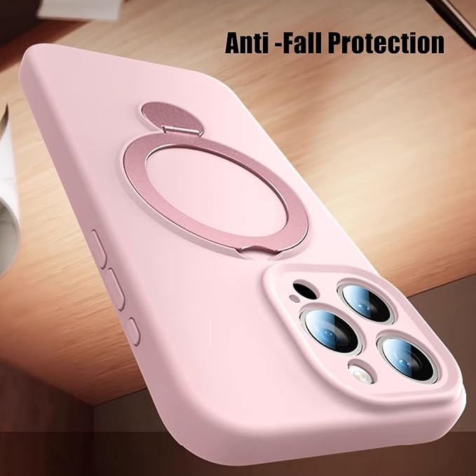iPhone - Liquid Silicone Soft Case With Lanyard