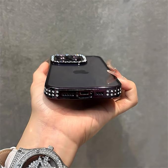 iPhone - Korean Style Diamond Glitter Case
