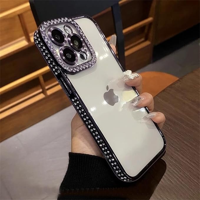 iPhone - Korean Style Diamond Glitter Case