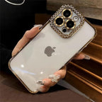 iPhone - Korean Style Diamond Glitter Case