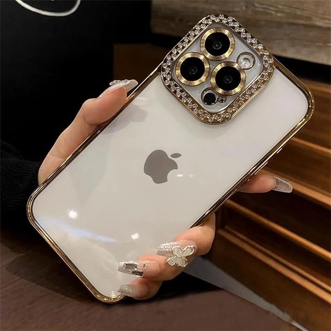 iPhone - Korean Style Diamond Glitter Case