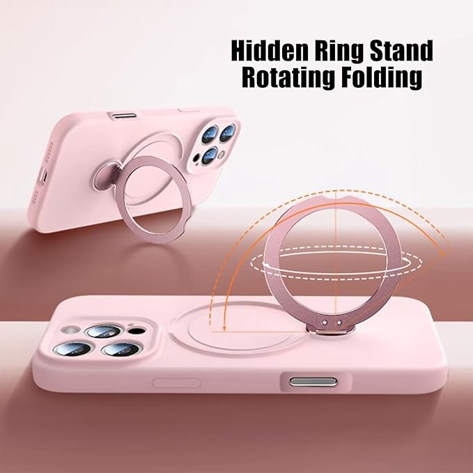 iPhone - Liquid Silicone Soft Case With Lanyard