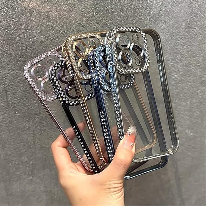 iPhone - Korean Style Diamond Glitter Case