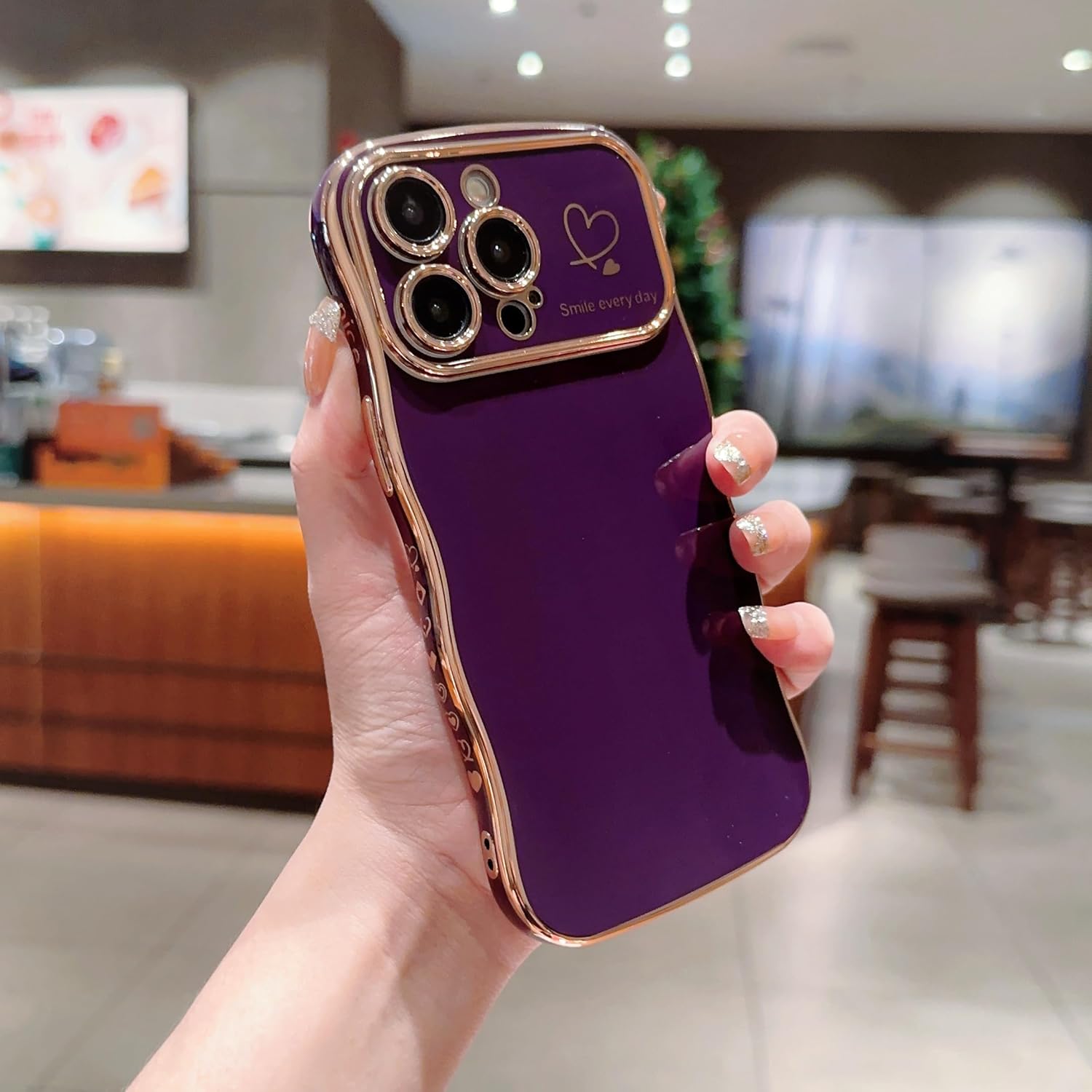 iPhone - Luxury Wave-Edge Case