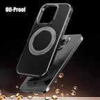 iPhone - Luxury Genuine Leather Case with Rotating Stand