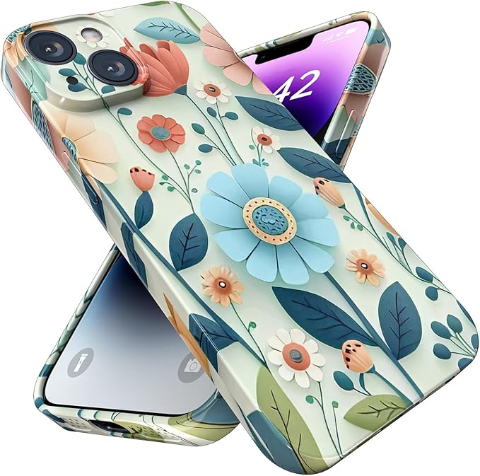 iPhone - Flower Pattern Case