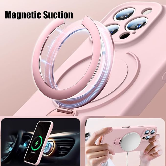 iPhone - Liquid Silicone Soft Case With Lanyard