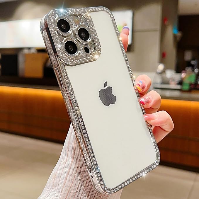 iPhone - Korean Style Diamond Glitter Case