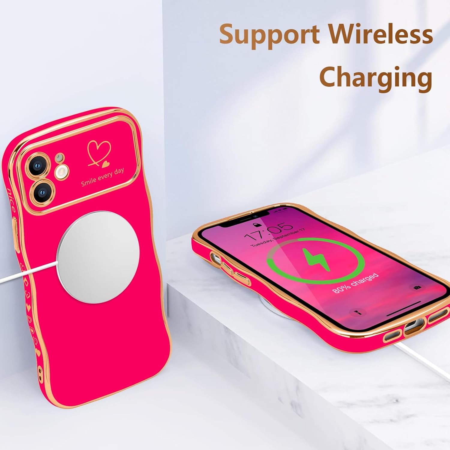 iPhone - Luxury Wave-Edge Case