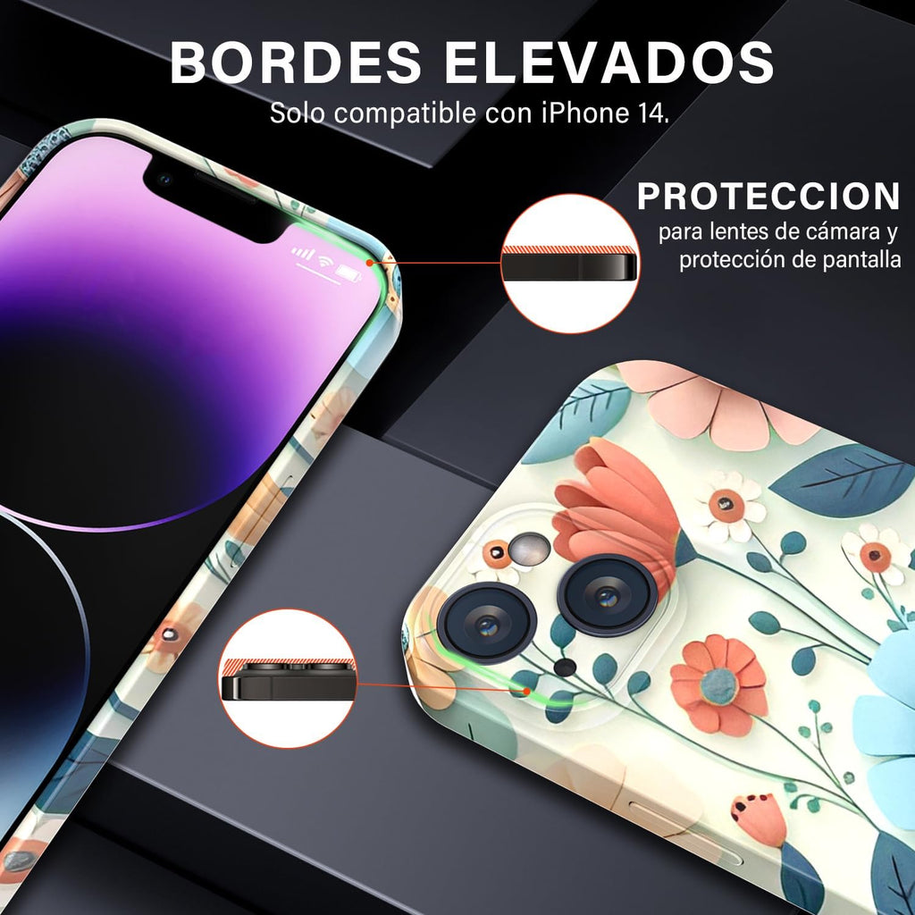 iPhone - Flower Pattern Case