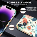 iPhone - Flower Pattern Case
