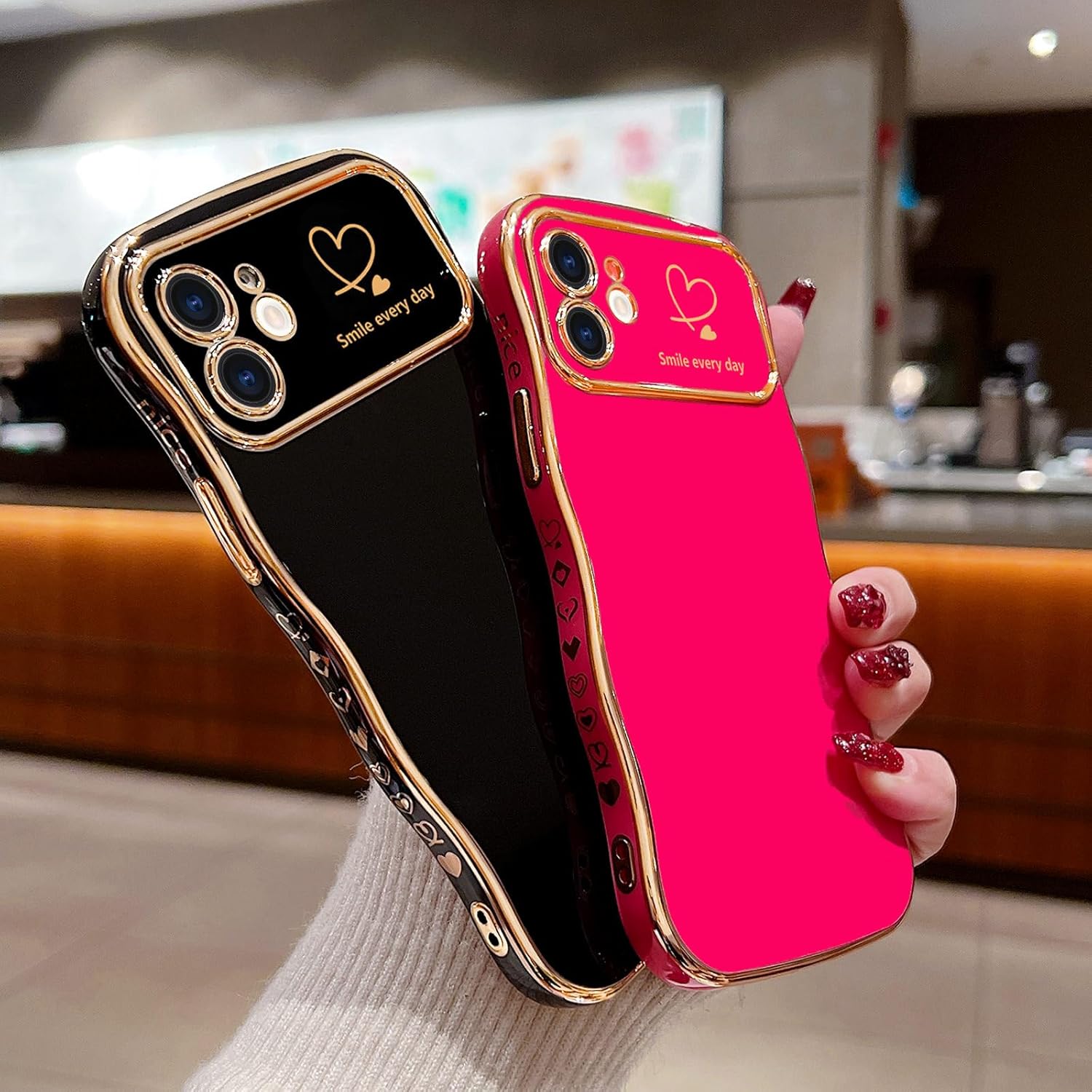 iPhone - Luxury Wave-Edge Case