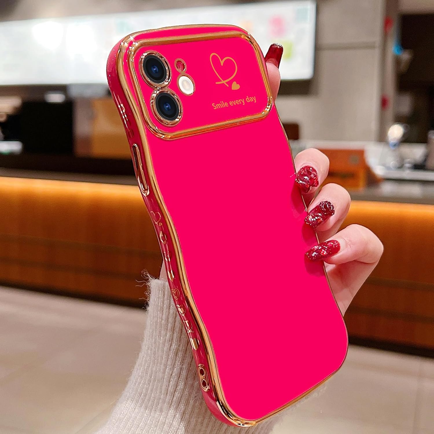 iPhone - Luxury Wave-Edge Case