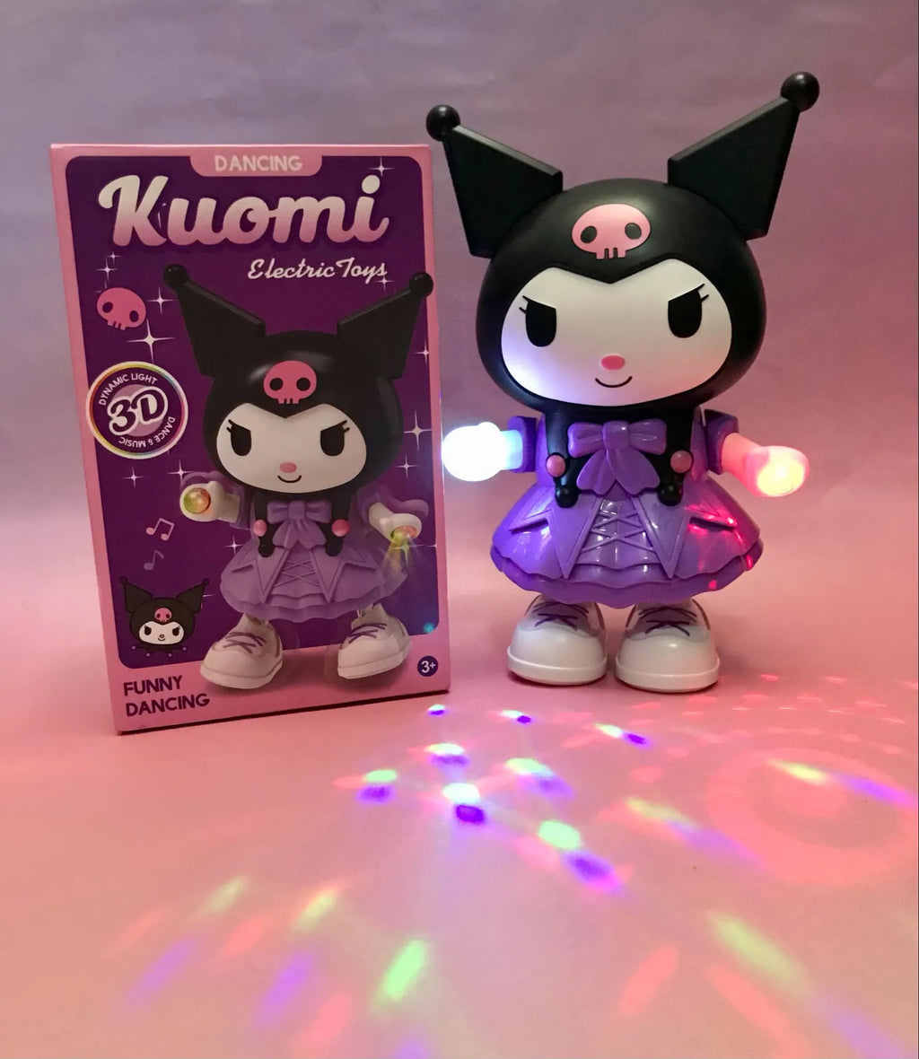 Kuromi Lights & Music Dancing Robot Toy