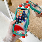 iPhone - Color-Block Robot Case