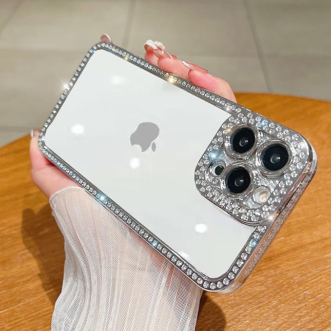 iPhone - Korean Style Diamond Glitter Case