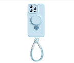 iPhone - Liquid Silicone Soft Case With Lanyard
