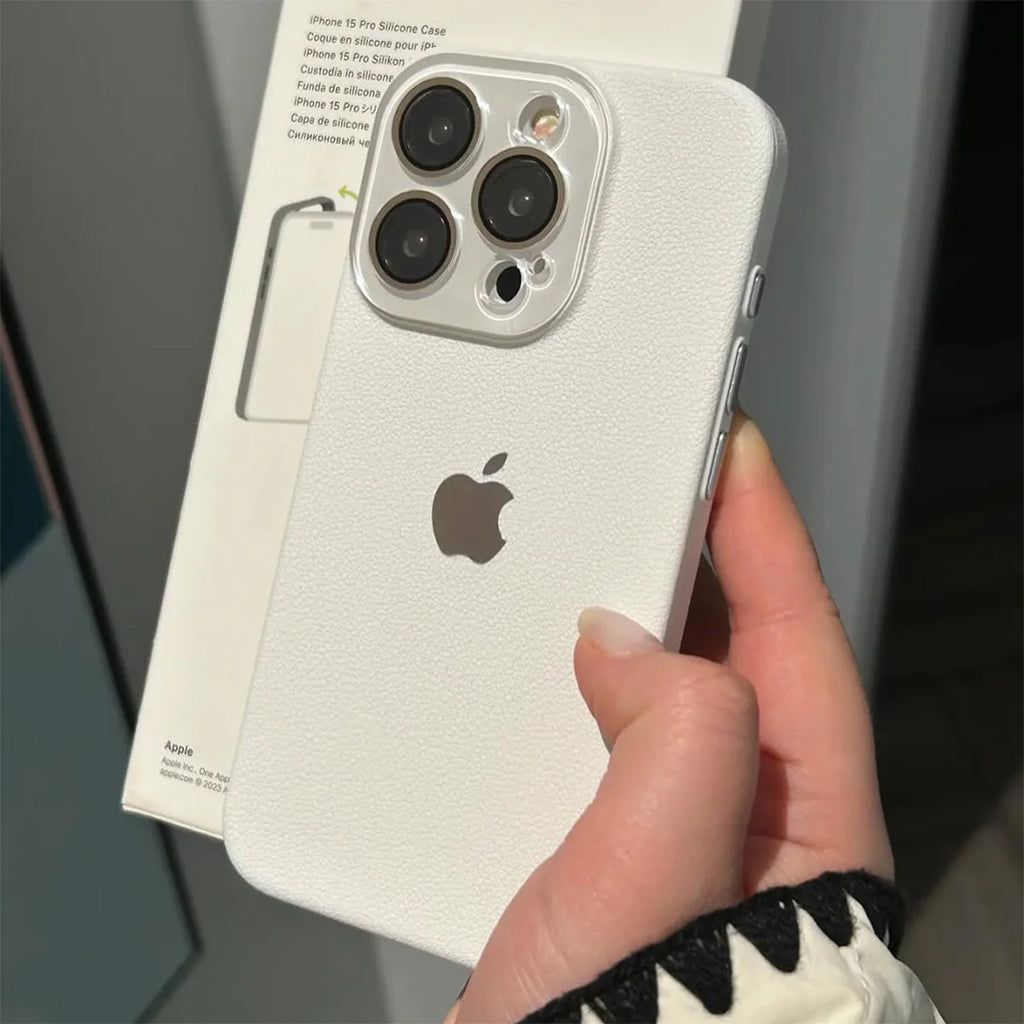 iPhone - Clear Guard Lychee Case