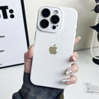 iPhone - Clear Guard Lychee Case