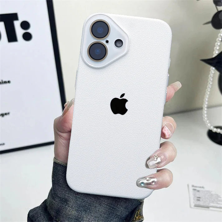 iPhone - Clear Guard Lychee Case