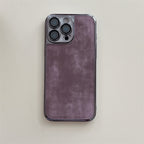 iPhone - Electroplating Retro Denim Case
