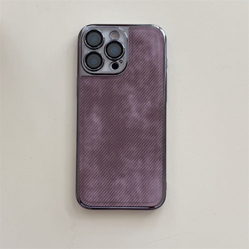 iPhone - Electroplating Retro Denim Case