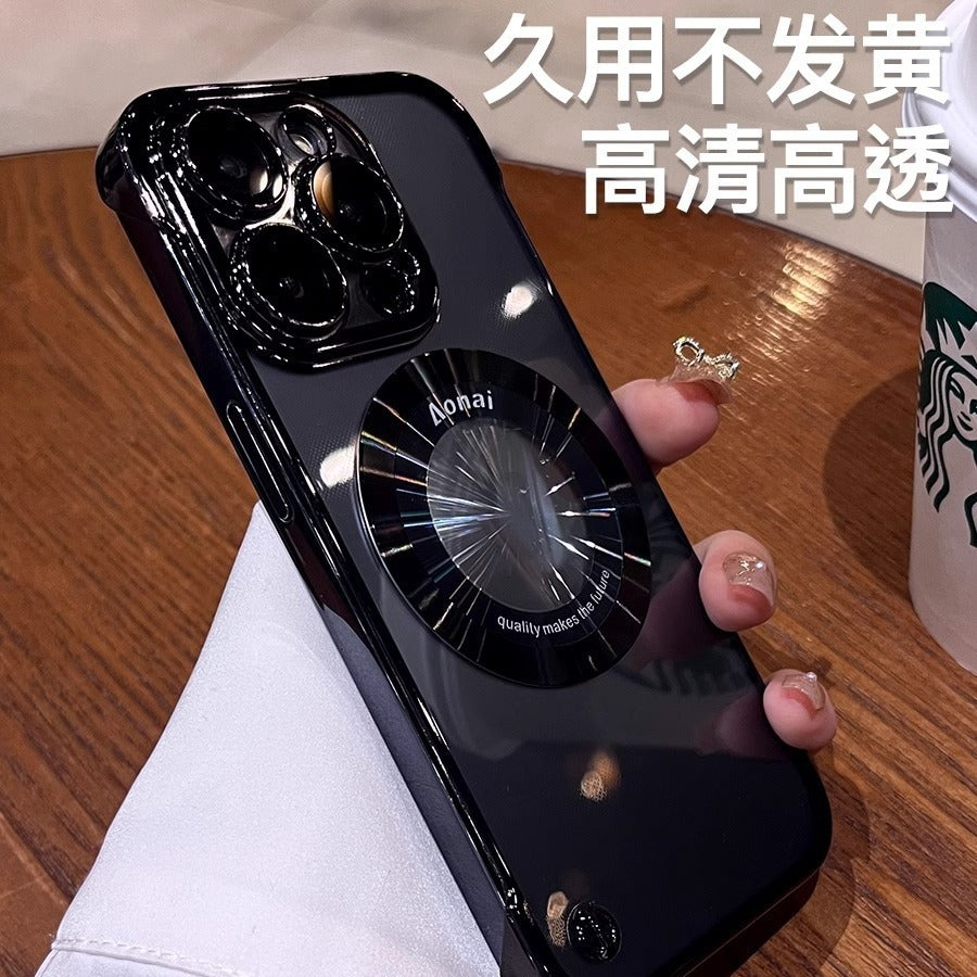 iPhone - Electroplating Lens Protection Case