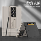 Galaxy S Series - Leather Flip Case