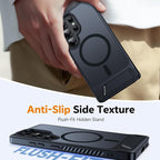 Galaxy S Series - Military Grade Shockproof Case With Kickstand