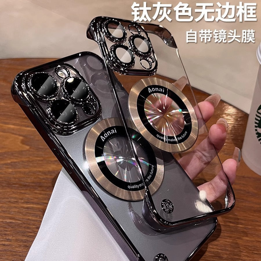 iPhone - Electroplating Lens Protection Case