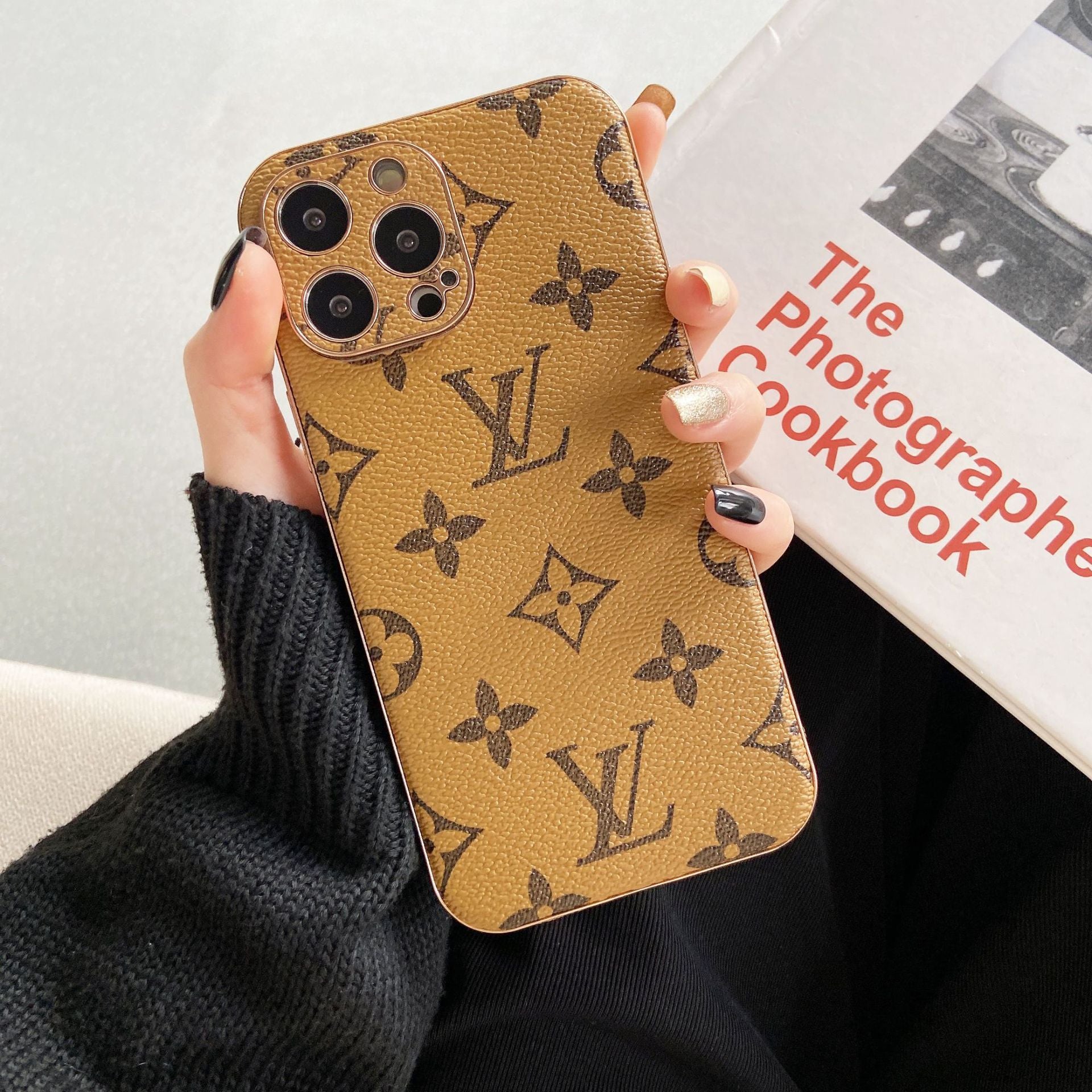 iPhone - Luxury Leather Case