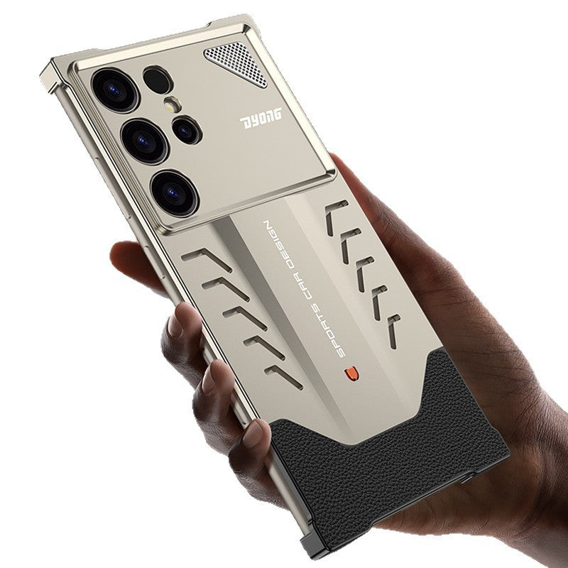 Galaxy S Series - Heat Dissipation Metal Case