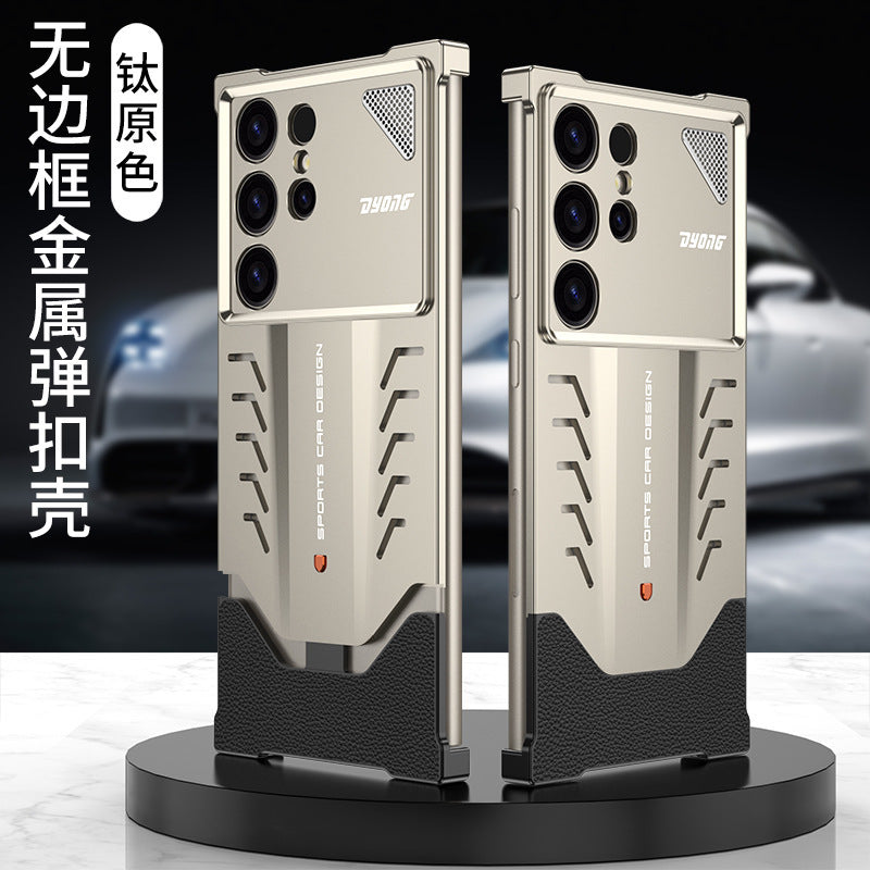 Galaxy S Series - Heat Dissipation Metal Case