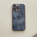 iPhone - Electroplating Retro Denim Case